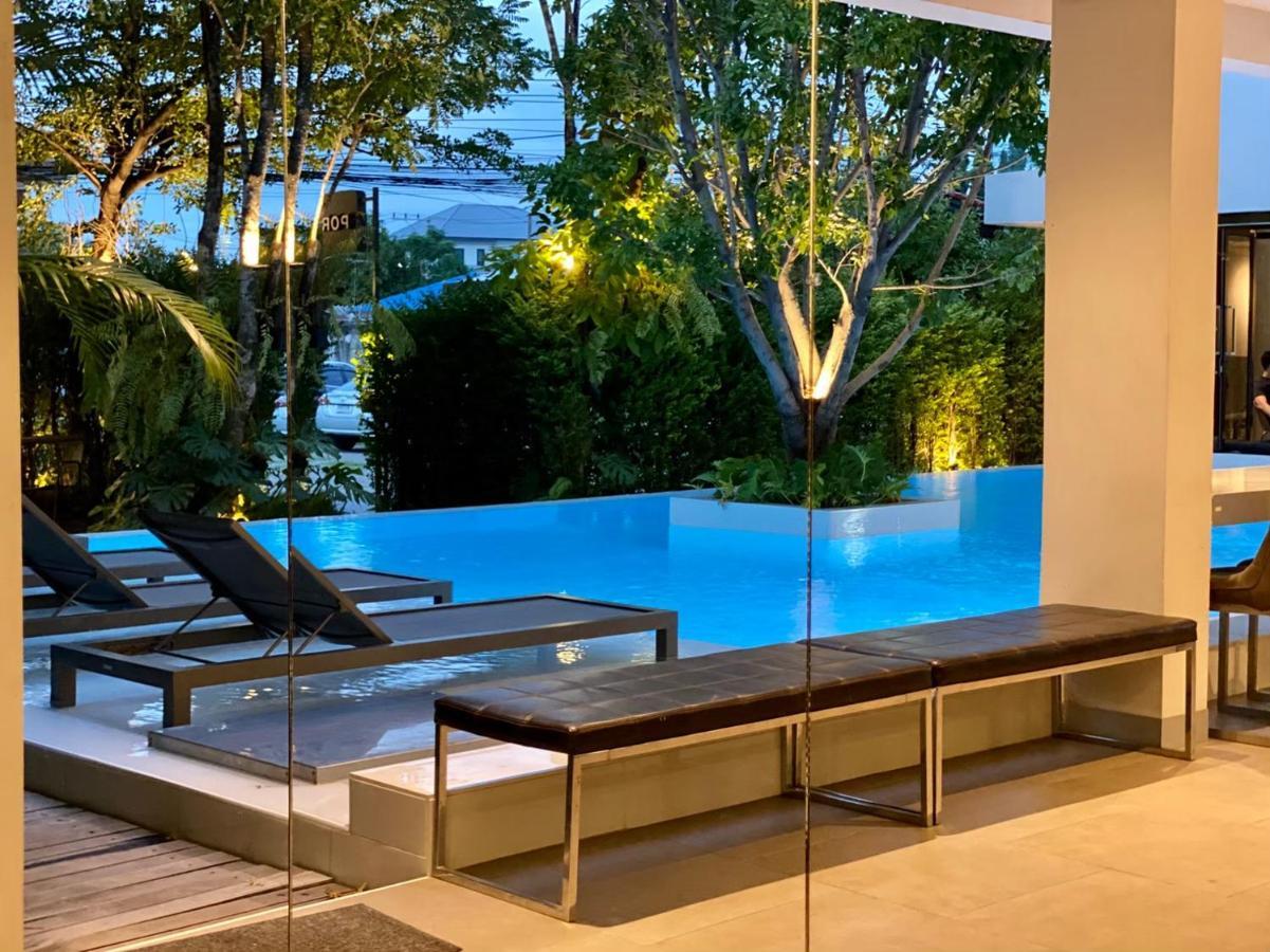 Por Daowadung Hotel Chiang Mai Ngoại thất bức ảnh