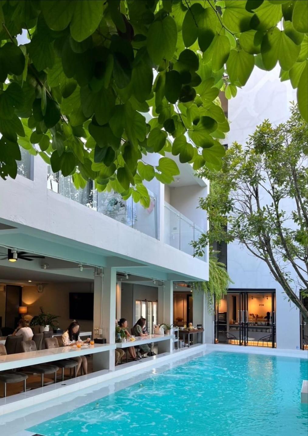 Por Daowadung Hotel Chiang Mai Ngoại thất bức ảnh
